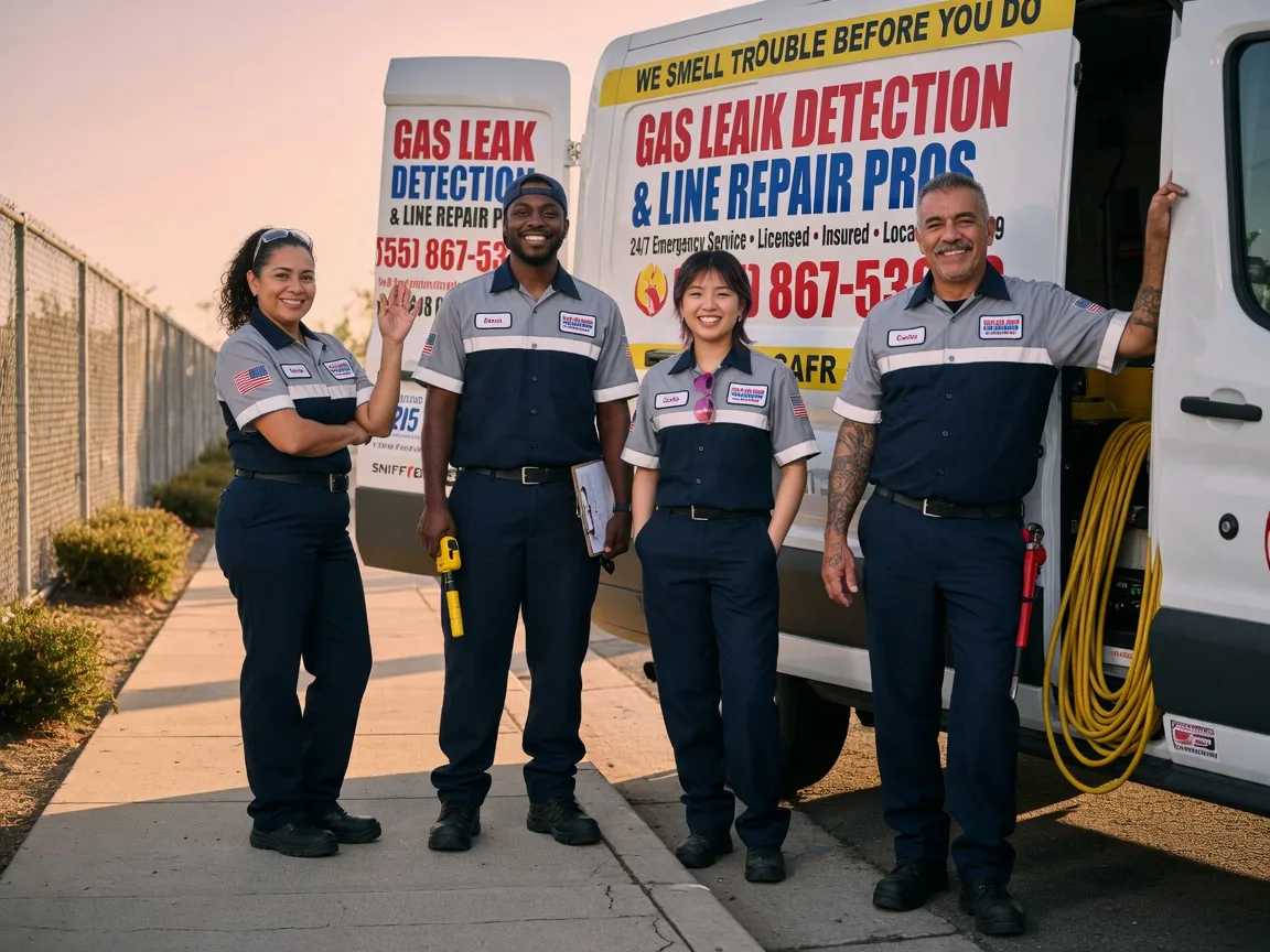 Gas Line Repair company in Shenandoah Junction, WV