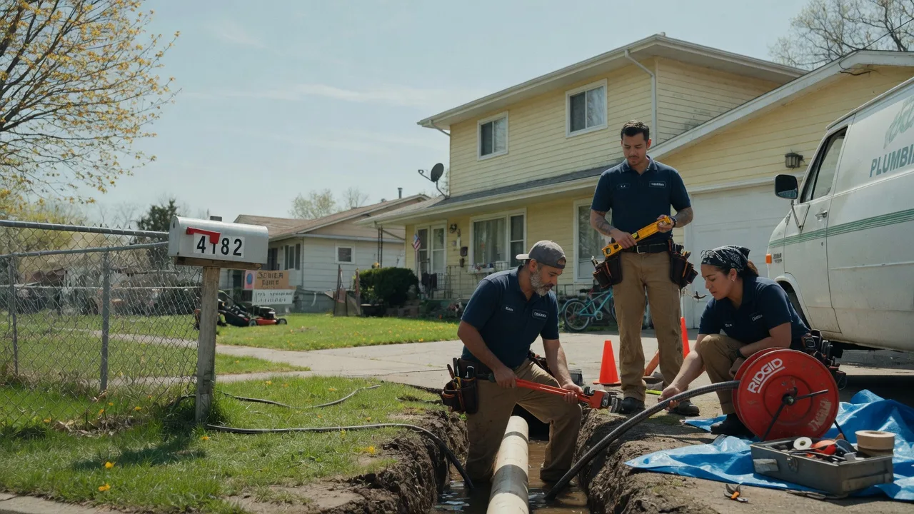 Gas Line Repair in Shenandoah Junction, WV near me